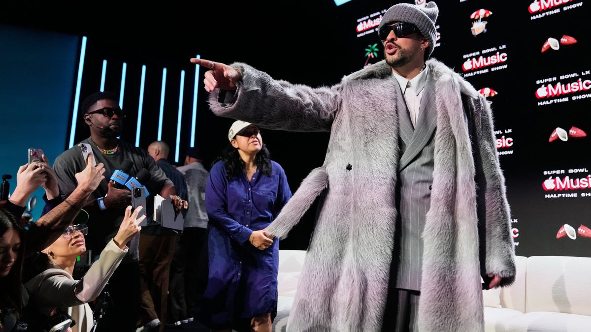 Bad Bunny's Super Bowl halftime show: Here's some things to expect and what  they mean :: WRAL.com