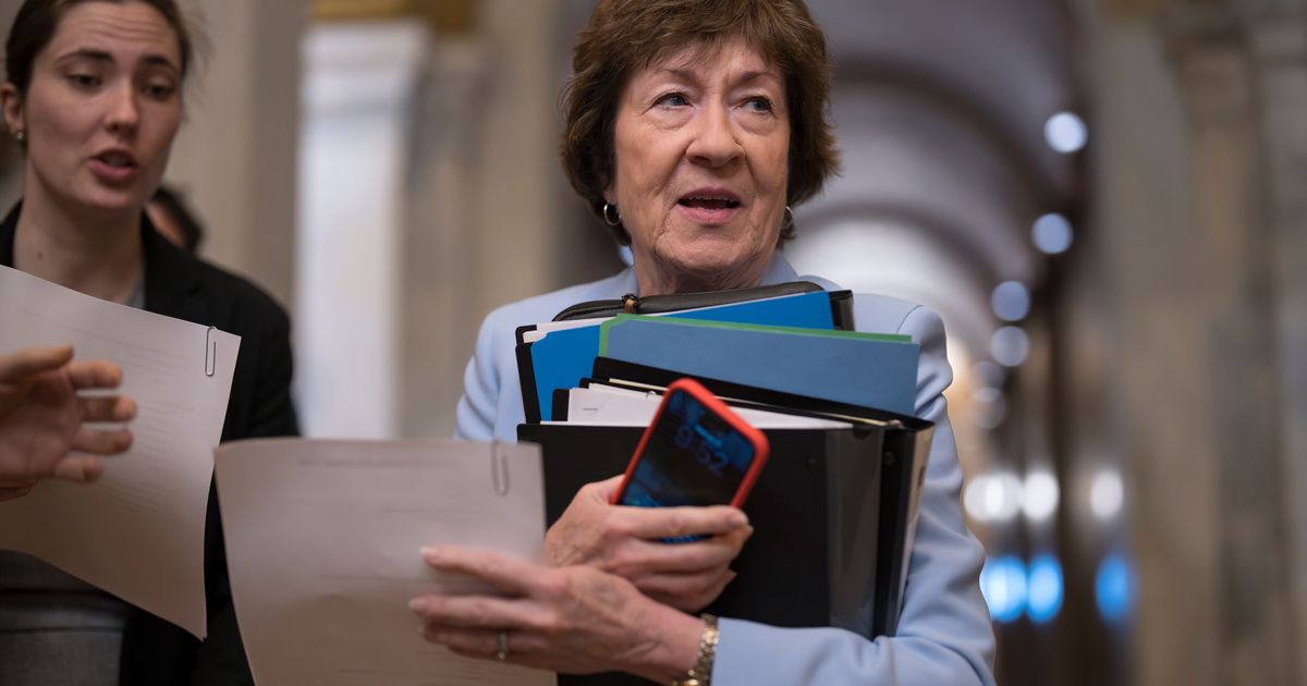 Maine Dems hammer Collins over report of pay-to-play probe. GOP senator calls it 'completely false'