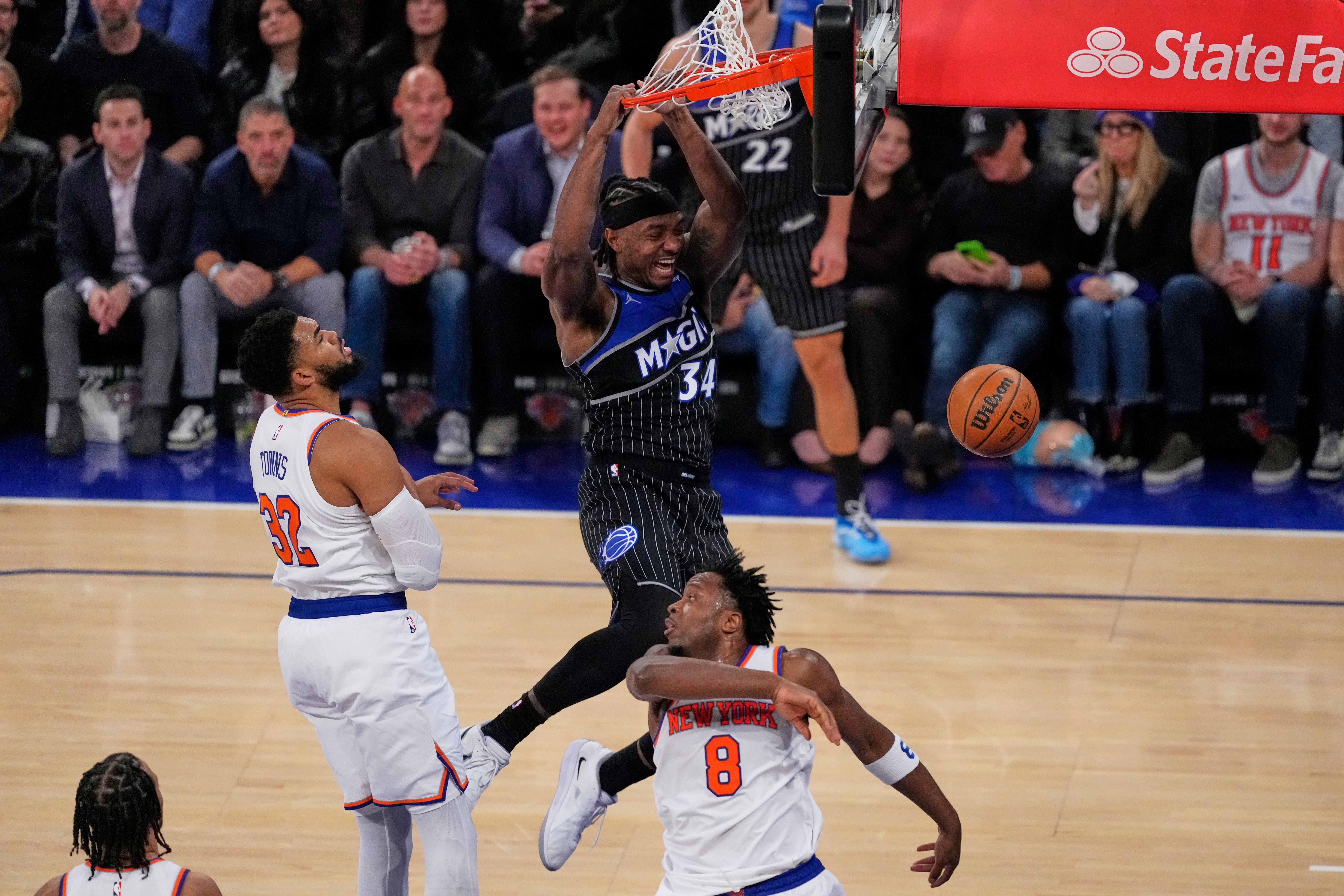 Magic snap Knicks' five-game win streak, hand them their first