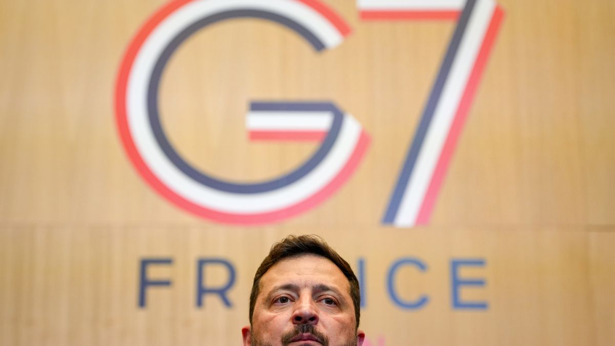 Zelenskyy says G7 leaders pledge more vital help for Ukraine against ...
