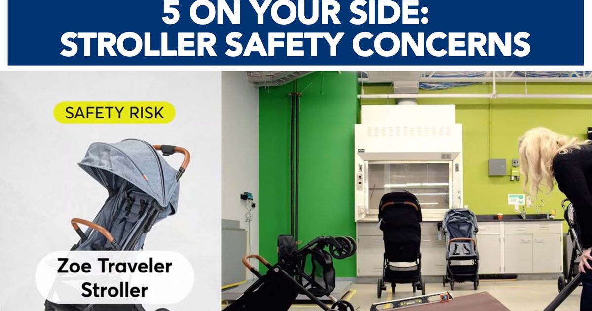 Stroller safety: Consumer Reports rates stroller 'don't buy' for tipover risk