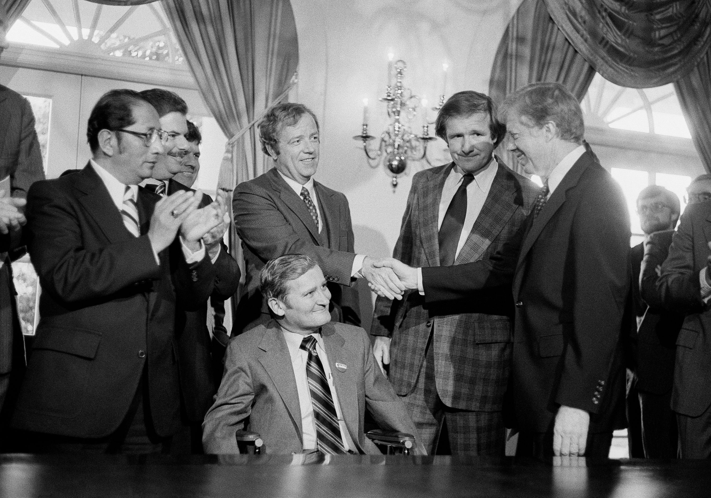 wral.com - Donald Riegle, who represented Michigan in Congress under 7 presidents, dies at 88