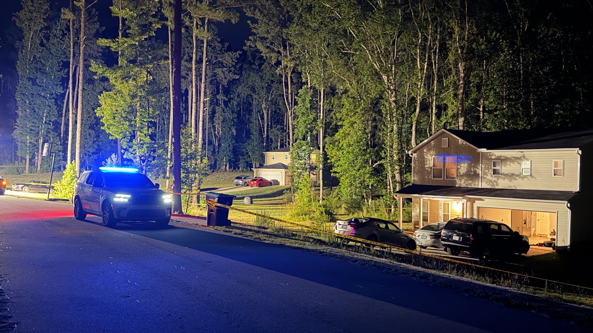 Two people taken to the hospital after shooting outside Granville County home