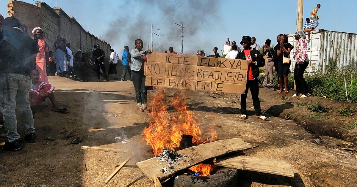 Ebola cases in Congo top 3,200, nearing record of the country's worst outbreak