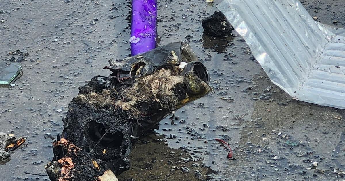 Dumpster blaze a reminder of the fire risks of lithium-ion batteries