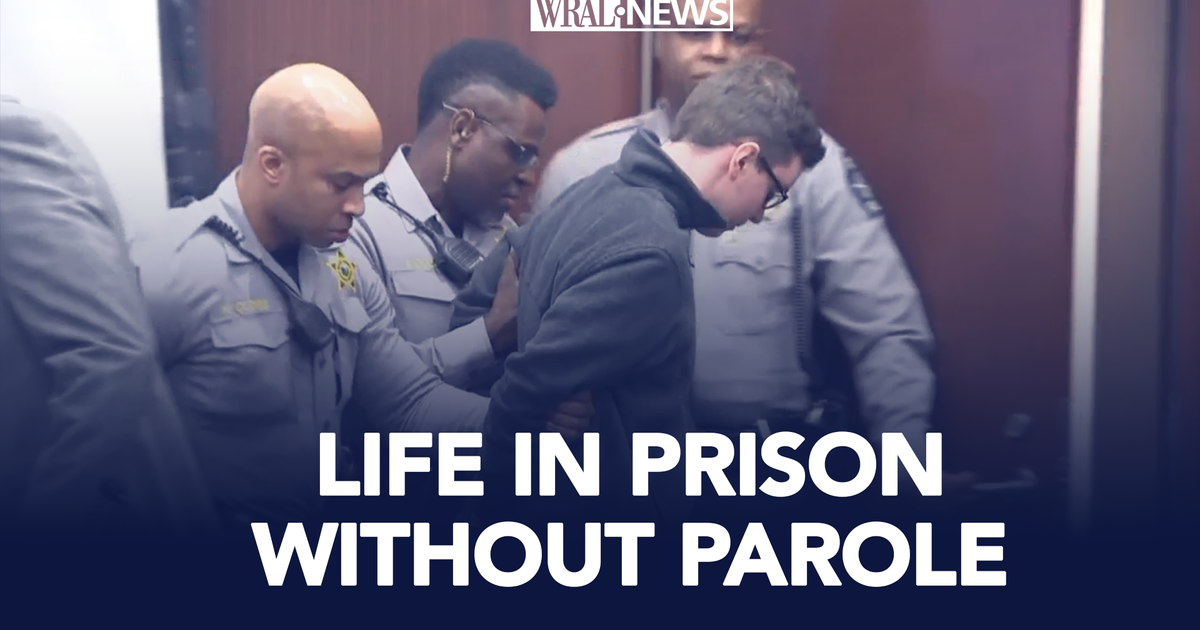 Raleigh mass shooter sentenced to life with no possibility for parole