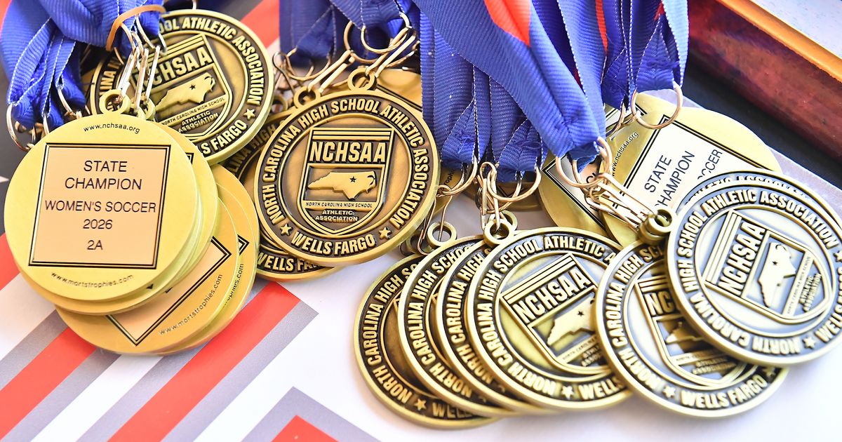 Here is the NCHSAA sports calendar for the 2026-27 school year