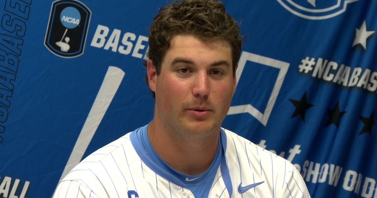 UNC’s Jake Knapp named College Baseball Foundation’s national pitcher of the year