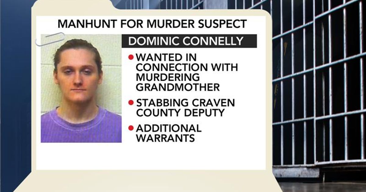 Craven County murder suspect still on the run; $5K reward offered