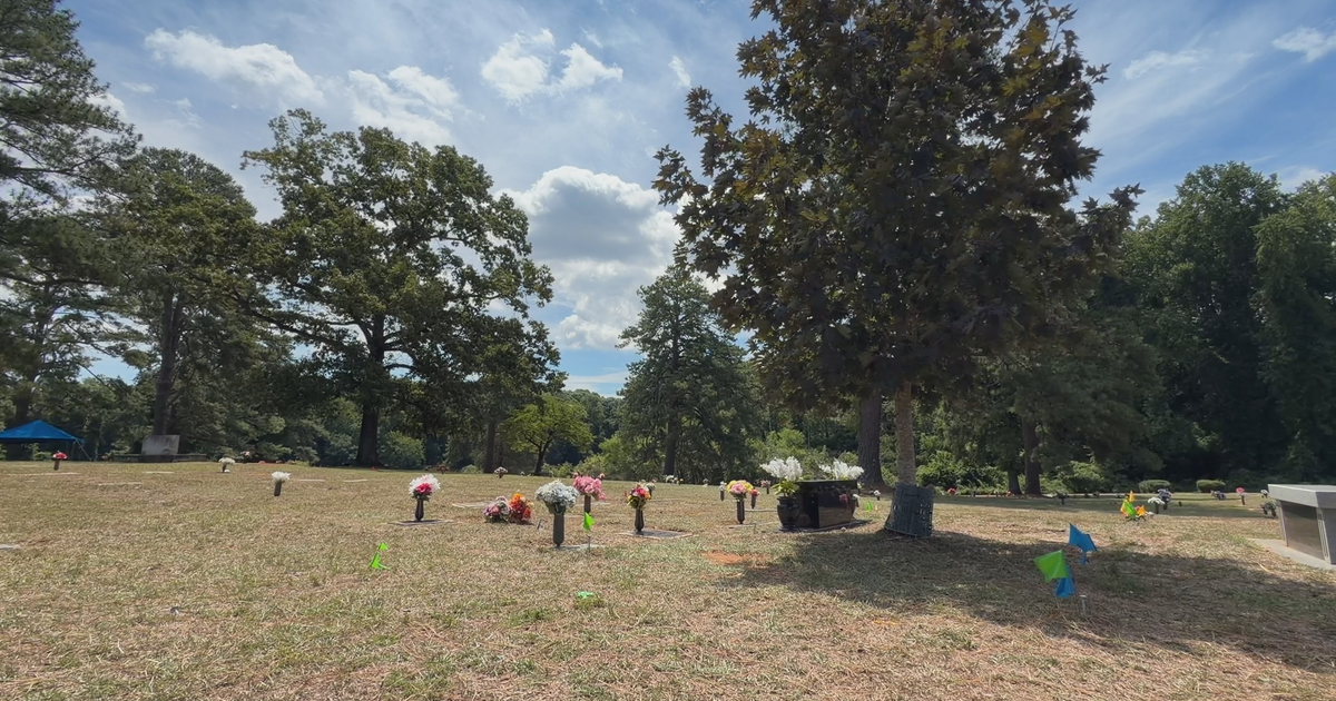 Wake Forest family sues NC cemetery operator, alleging wrong person buried next to son