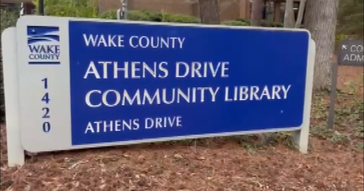Wake County moves toward possible purchase of new site for Athens Drive library