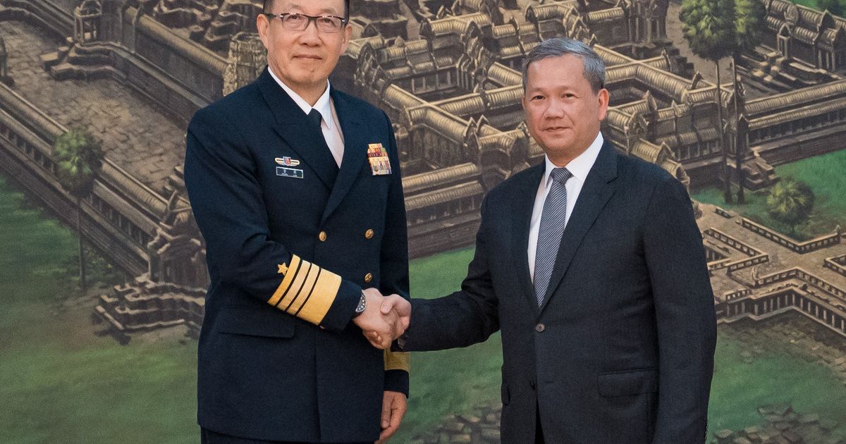 China’s foreign and defense ministers meet with Cambodian counterparts in joint ‘2+2’ dialogue