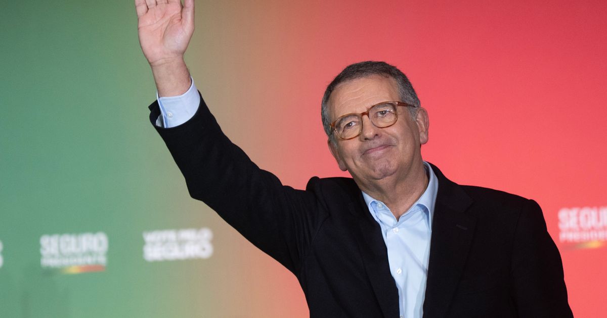 Exit polls suggest a moderate comfortably beat a populist in Portugal's runoff presidential election