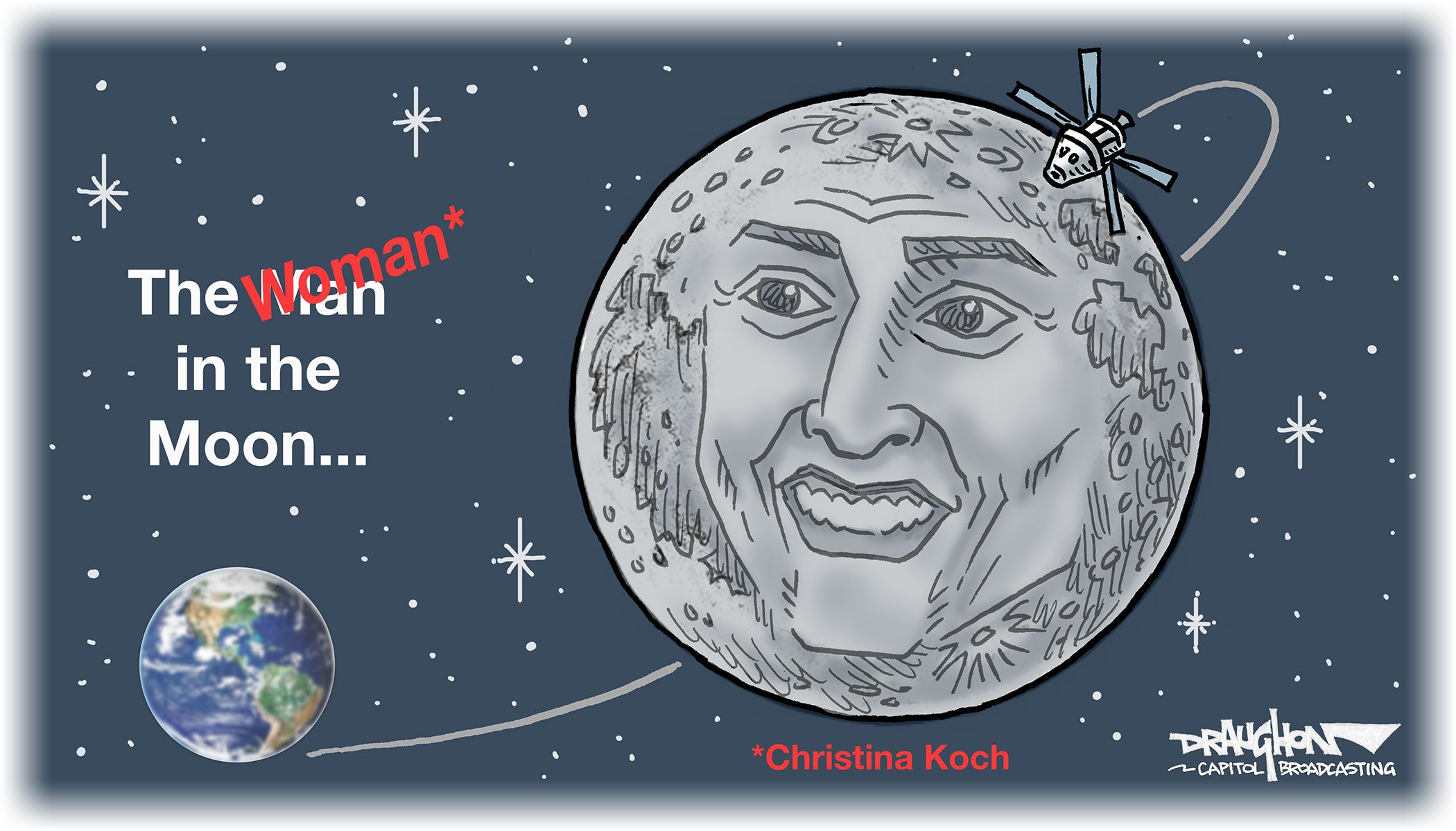 DRAUGHON DRAWS: Surf's up! Go out and make some waves with your vote!