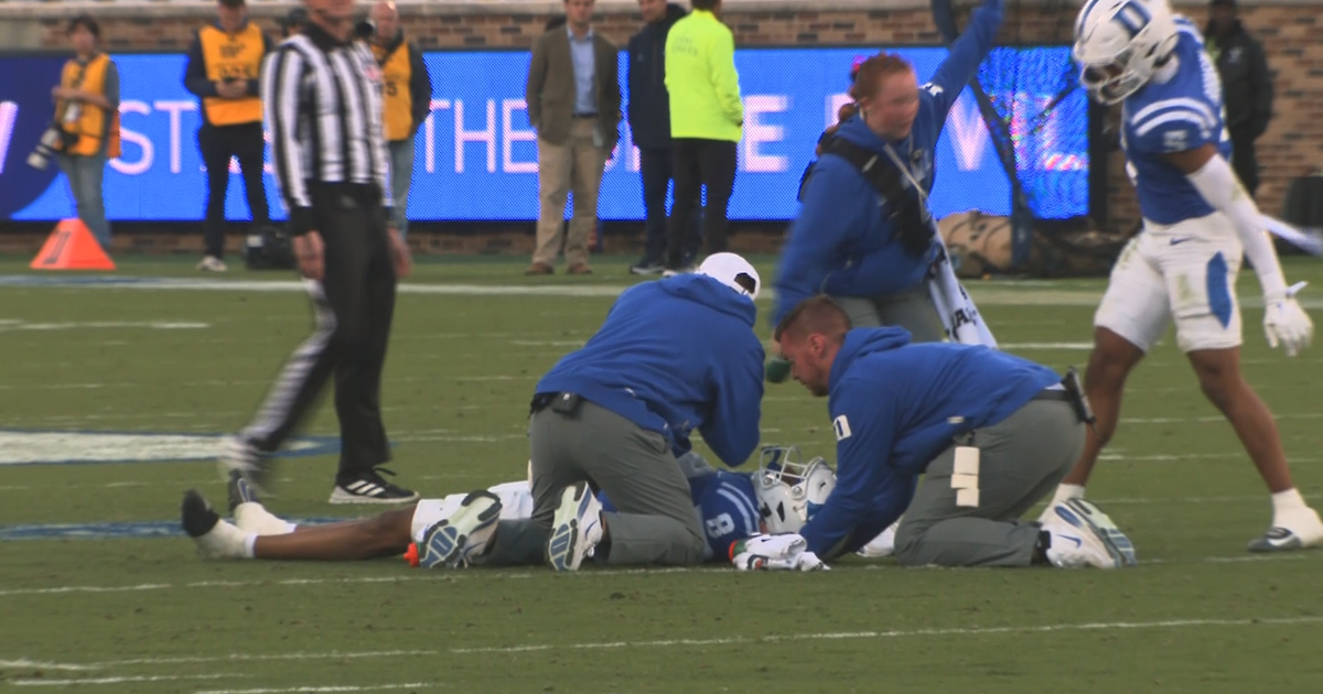 Duke cornerback speaks out after swatting away female staffer's arm in viral video from loss to UNC