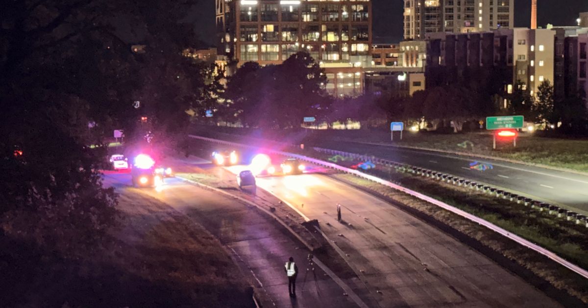 Durham Police investigating late-night deadly crash on NC-147 