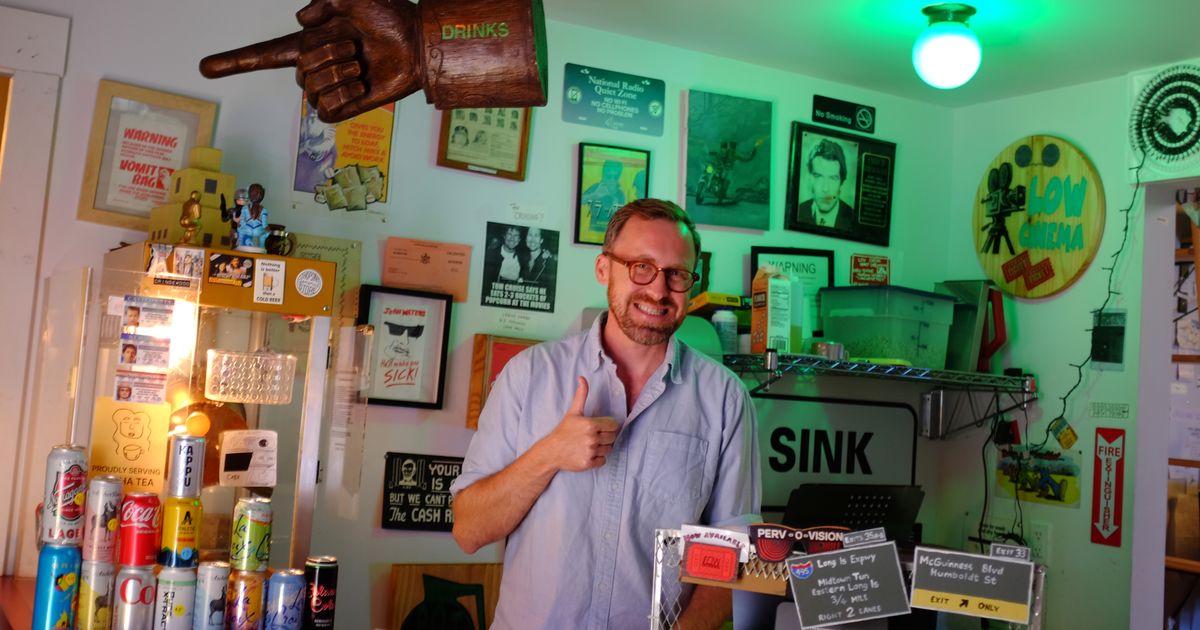 In a concrete-covered culture, John Wilson carves out a micro-movie revolution