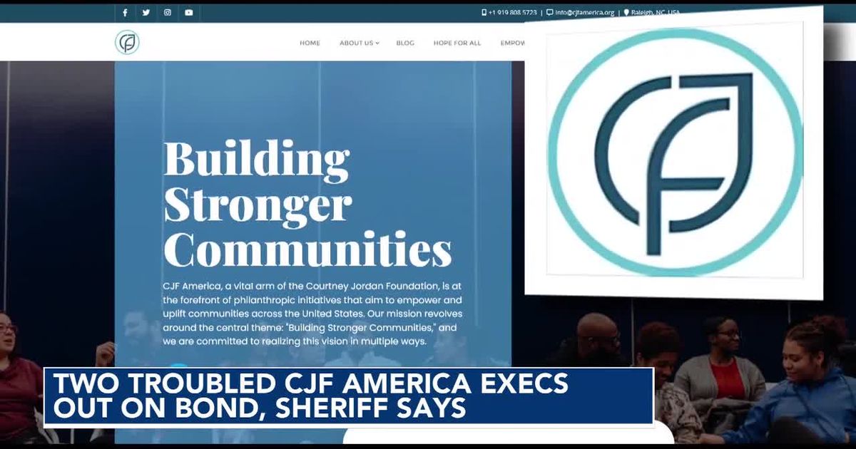 Troubled nonprofit execs out on bond after high-speed chase through ...