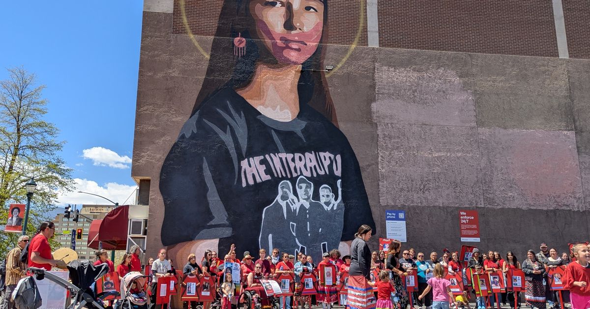 Indigenous people honor and raise awareness for relatives who are missing or have been killed