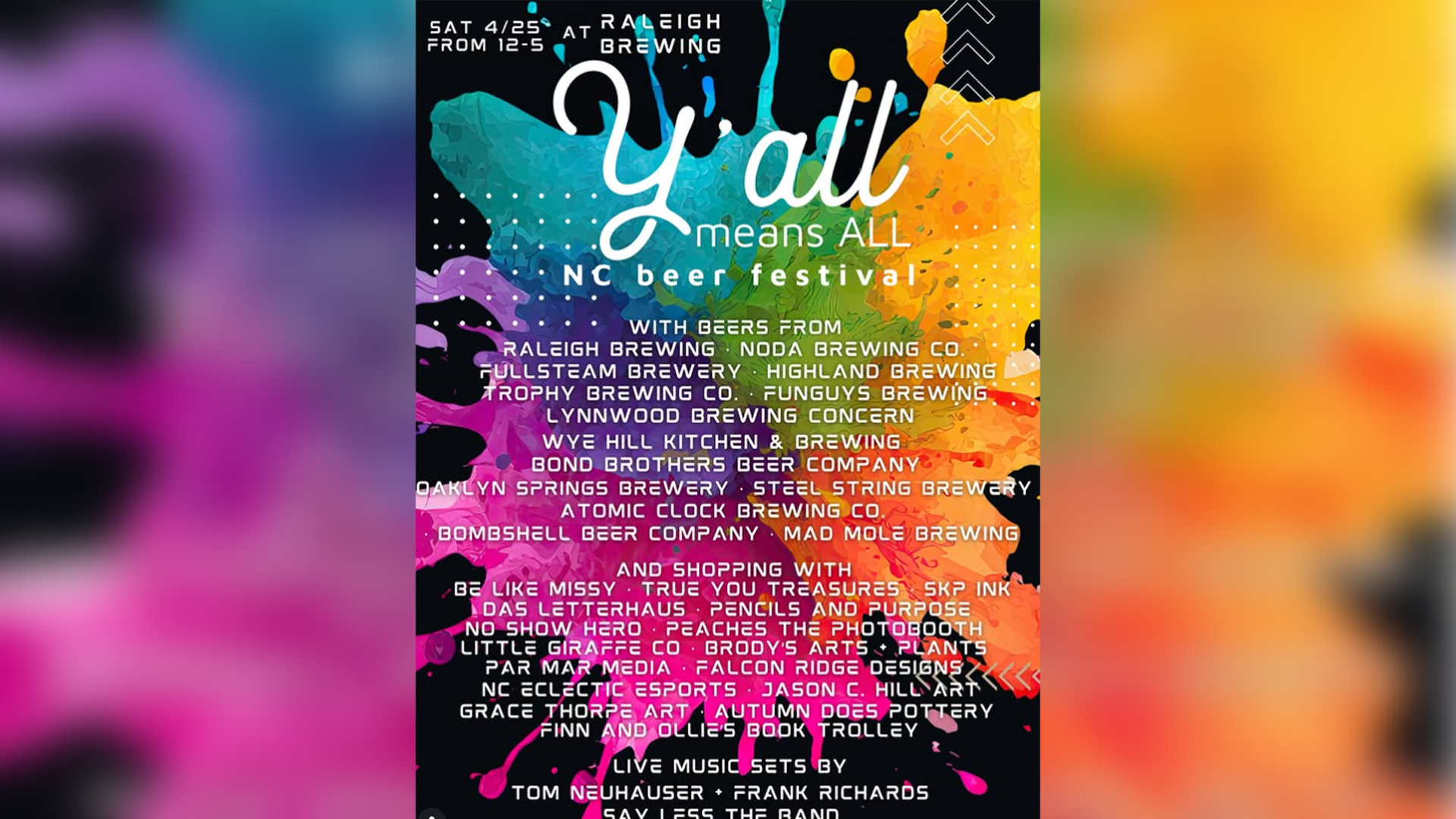 wral.com - Kaitlyn Dang, WRAL multiplatform producer - Battle of the beer fests: New event contradicts annual Brewgaloo after director's anti-trans remarks