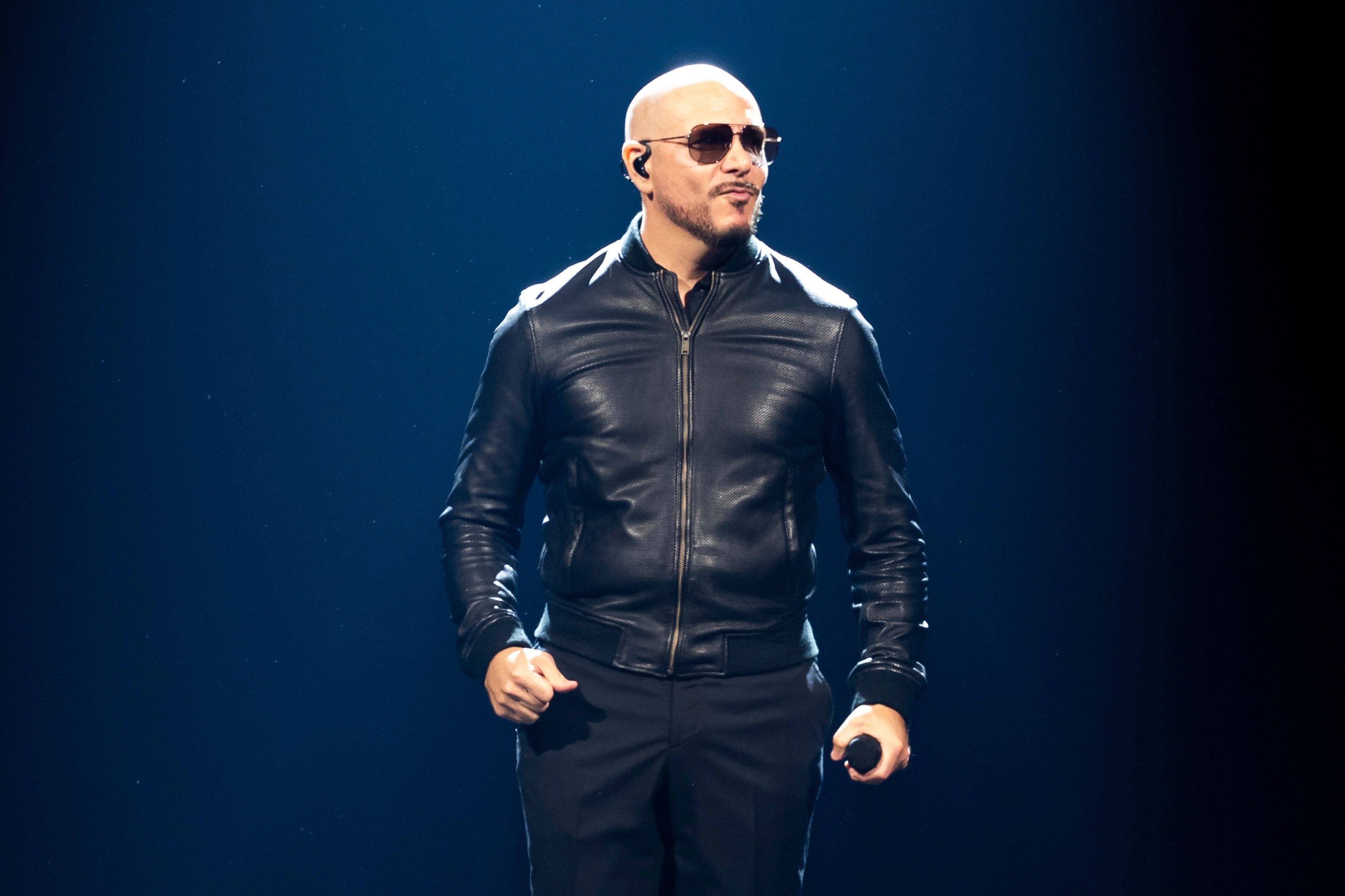 wral.com - MARIA SHERMAN — AP Music Writer - Music Review: Pitbull's 'Pitcoin' keeps the party going but is short on standouts