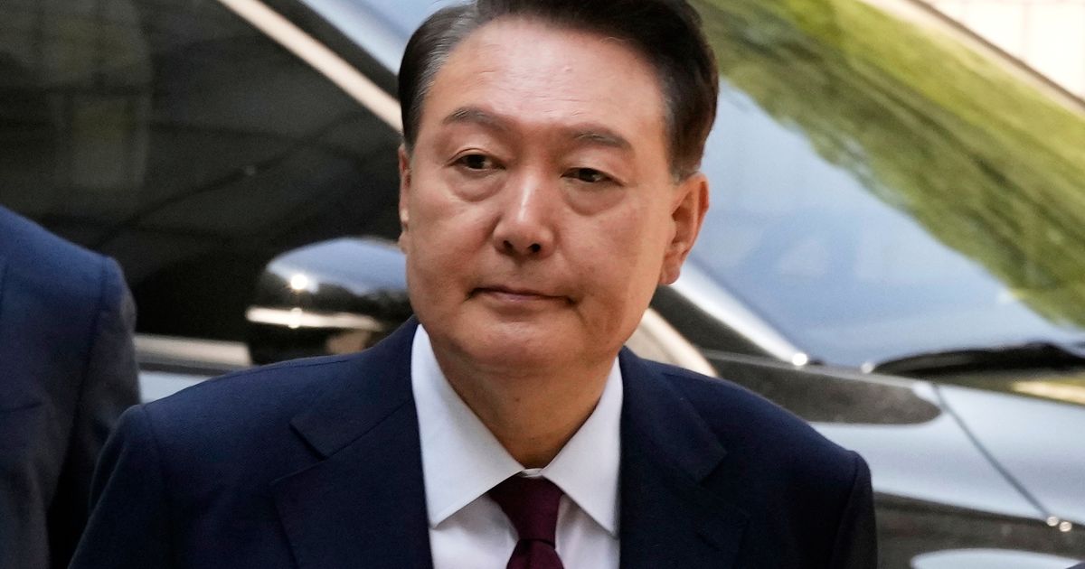 South Korean court gives ousted President Yoon suspended jail term for lying during campaign
