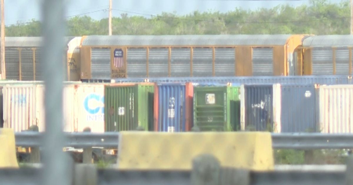 Heat stroke is suspected among 6 found dead in a shipping container at ...