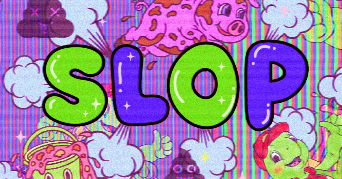 Merriam-Webster’s 2025 word of the year is 'slop'