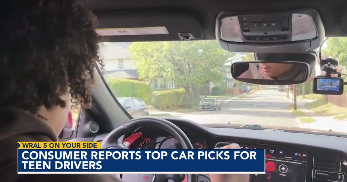 The best cars for teen drivers