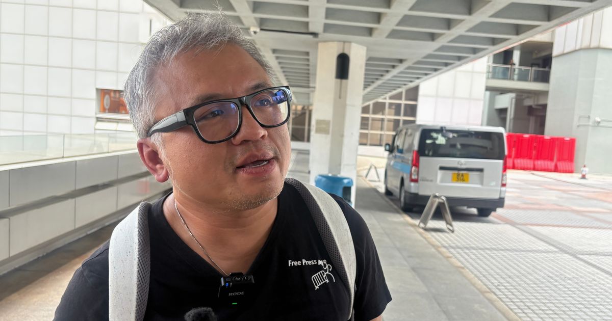 Former leader of Hong Kong journalist group sent to prison for obstructing police