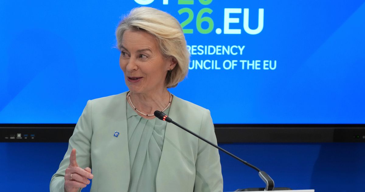 EU chief warns billions could be wasted if energy aid is not well targeted as the Iran war bites