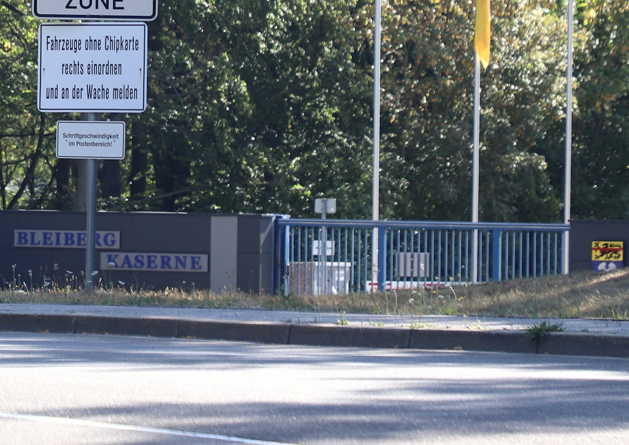 2 drones spotted flying over German military base after drone with explosives found at cargo airport