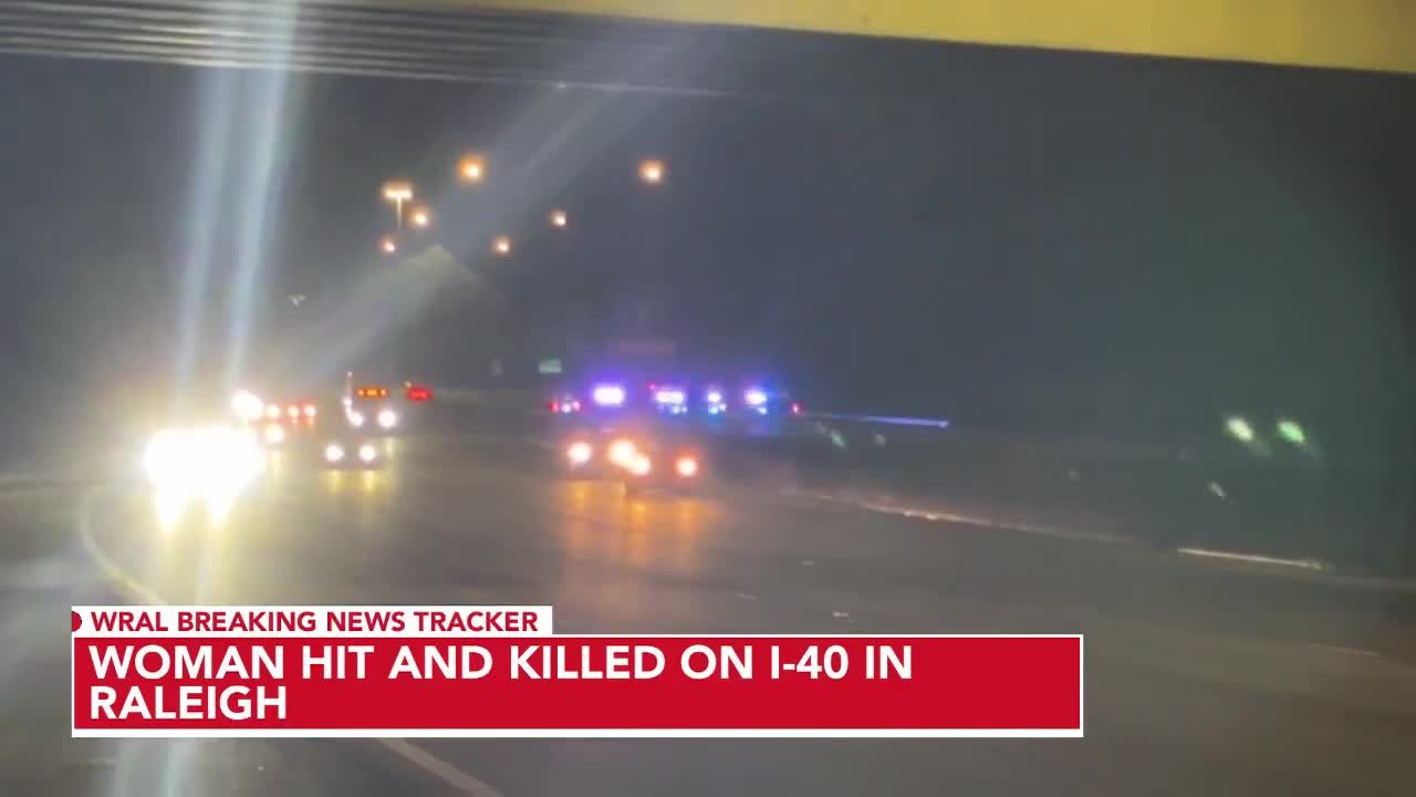 Pedestrian killed in hit - and - run on I - 40 in Raleigh early Sunday morning