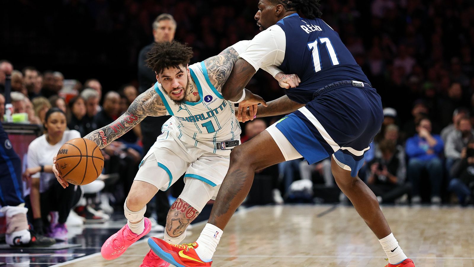 Hornets trade LaMelo Ball, Josh Green to Timberwolves for Naz Reid, draft picks, AP source says