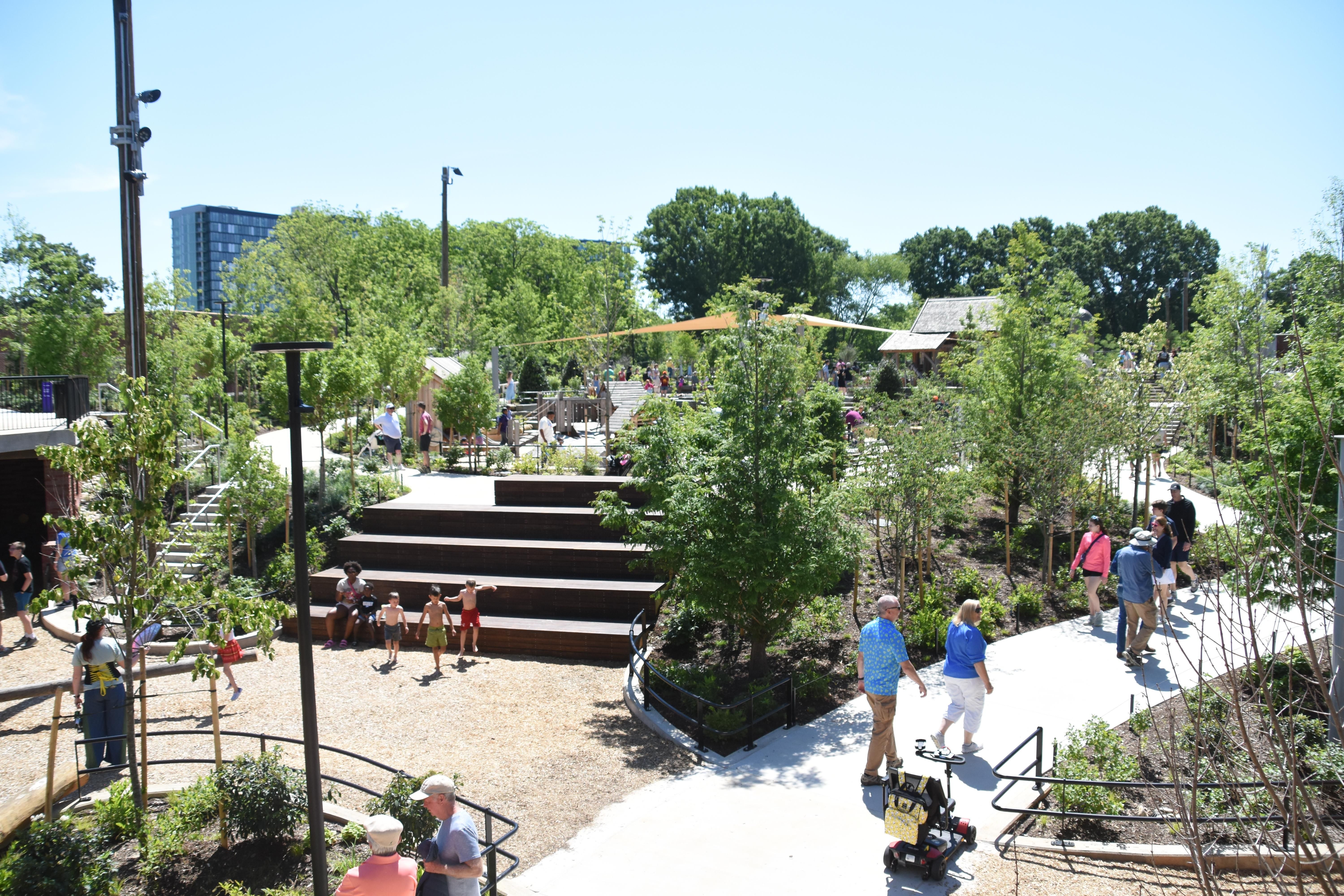 Top 5 urban walking trails in Raleigh :: WRAL.com