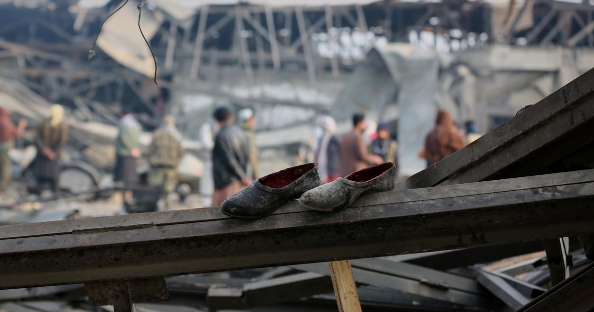 Amnesty International says Pakistan strike on Kabul drug treatment center may be a war crime
