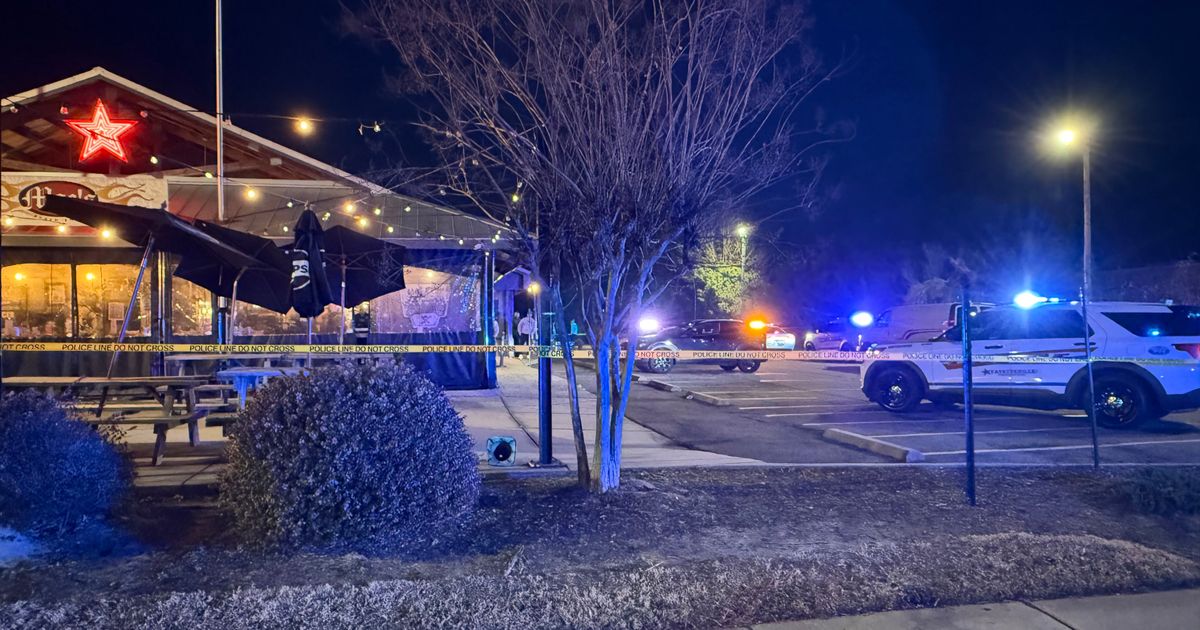 Two people killed in Fayetteville shooting; police say they're interviewing person of interest