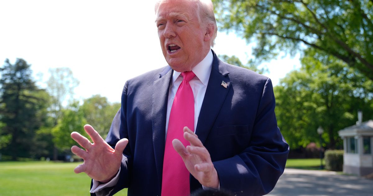 Trump’s lawyers are in talks with the IRS to resolve president’s $10B lawsuit