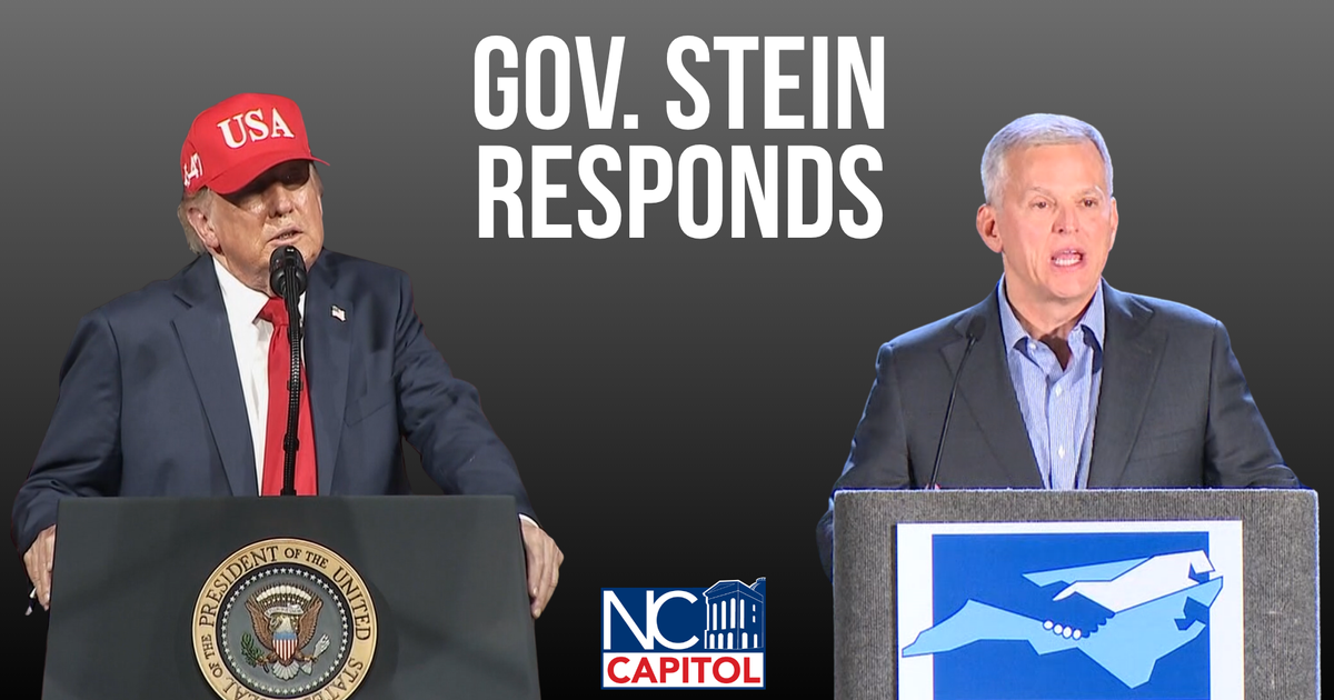 Stein slams Trump’s claims on NC crime, Helene: ‘Just political nonsense’