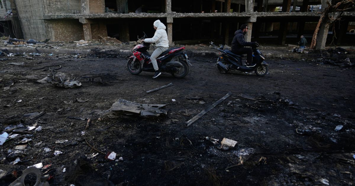 Iran hits tanker off coast of Qatar, Kuwait airport and Israel kills 5 in Beirut attack