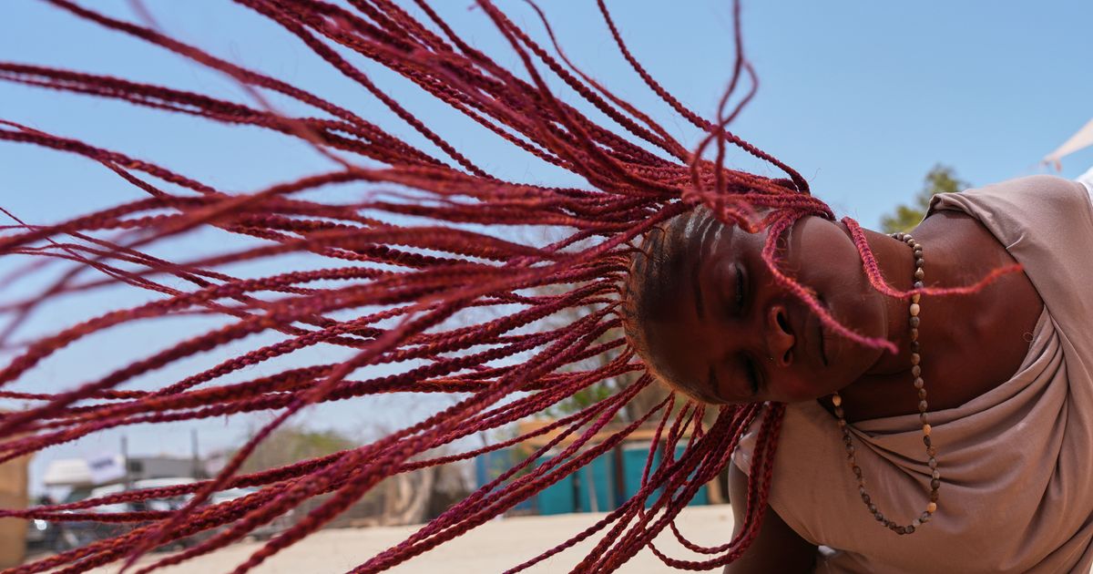 A sun-baked Senegal village erupts in color for one of Africa’s biggest dance festivals