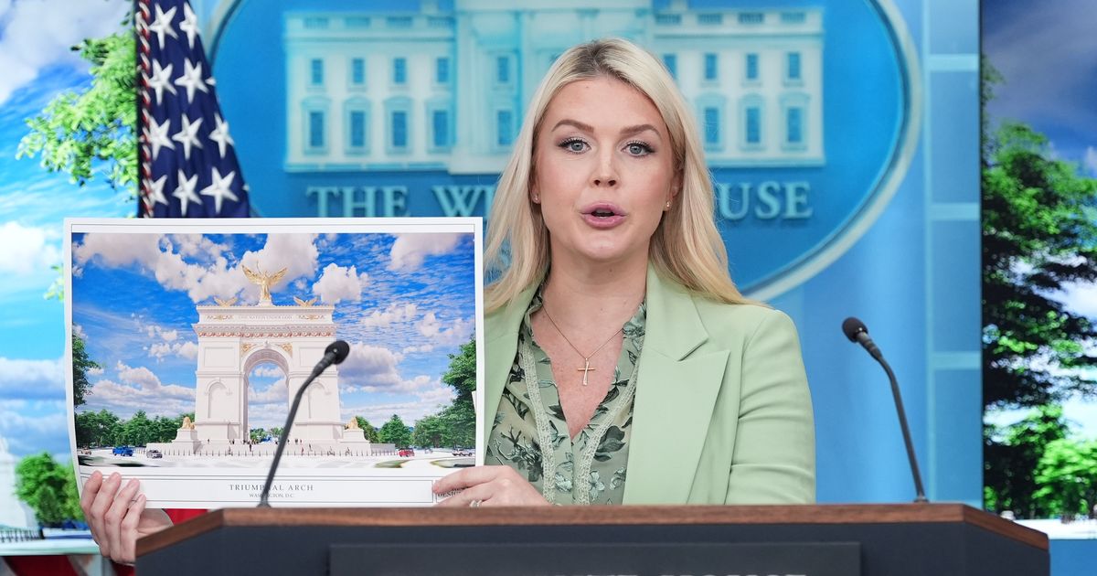 Trump’s plan to build a Triumphal Arch gets a hearing before a key federal agency