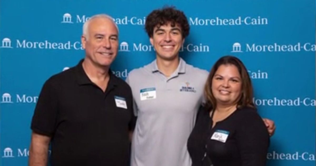 UNC student speaks for the first time a week after his parents died in an Orange County crash UNC student speaks for the first time a week after his parents died in an Orange County crash