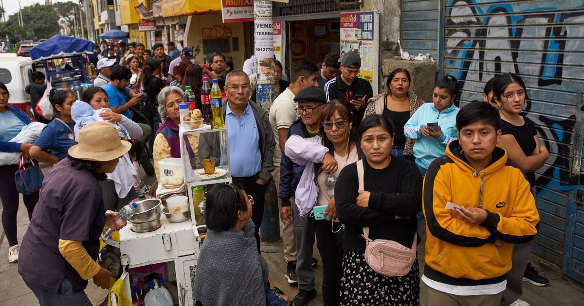 With rising crime on their minds, Peruvians vote for president yet again