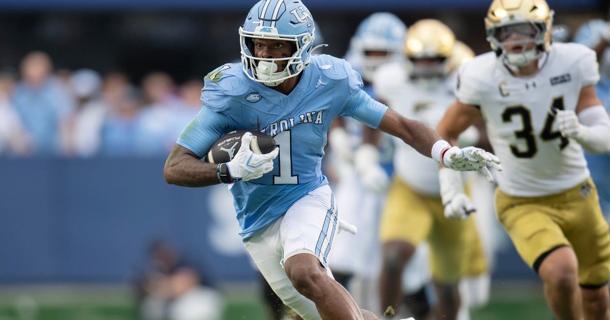 Late score gives UNC victory over rival Duke and possession of the Victory Bell