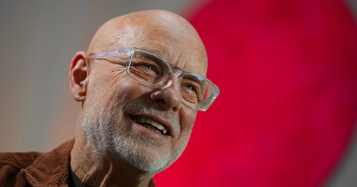 Q&A: Brian Eno on relaunching Opal Records, 'Music for Airports,' AI and Palestine
