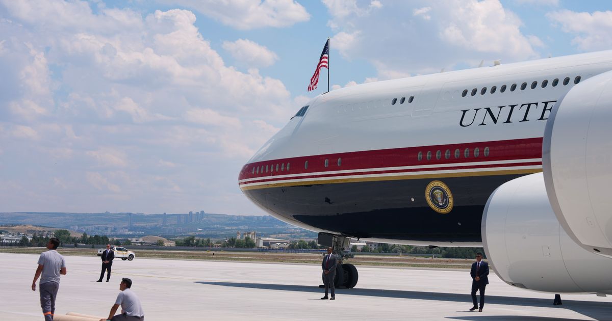 New York Times files motion to quash subpoenas served on journalists over Air Force One coverage