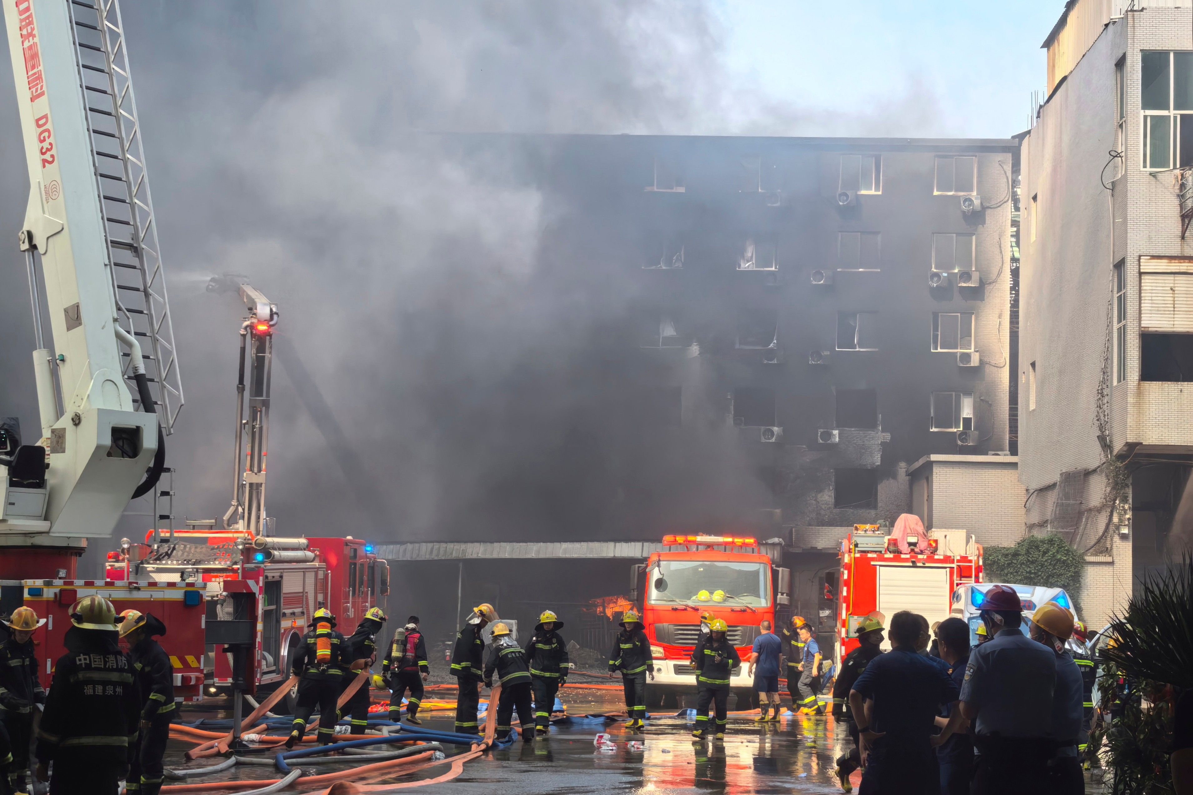 Fire at a shoe factory kills 28 in one of China deadliest blazes in recent years