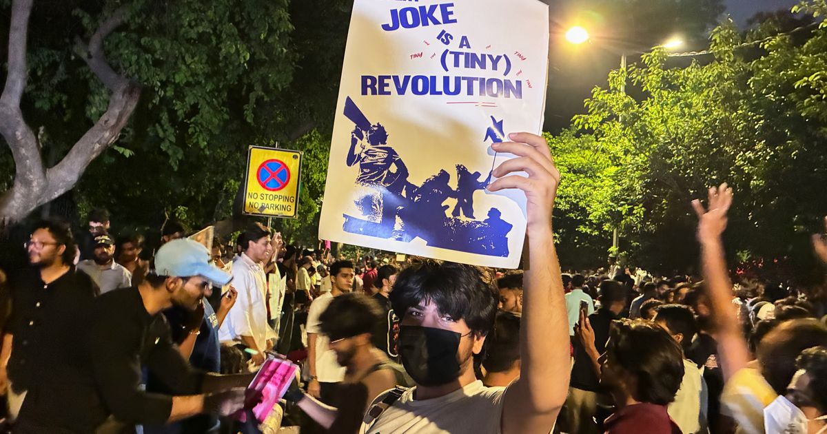 India's 'Cockroach' protests take on Modi with unlikely weapons: sharp, irreverent humor and memes