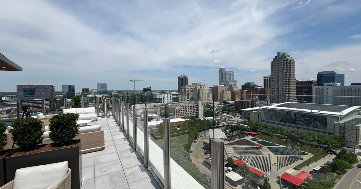 Raleigh's downtown rises: The Maeve adds 297 units amidst skyline ...